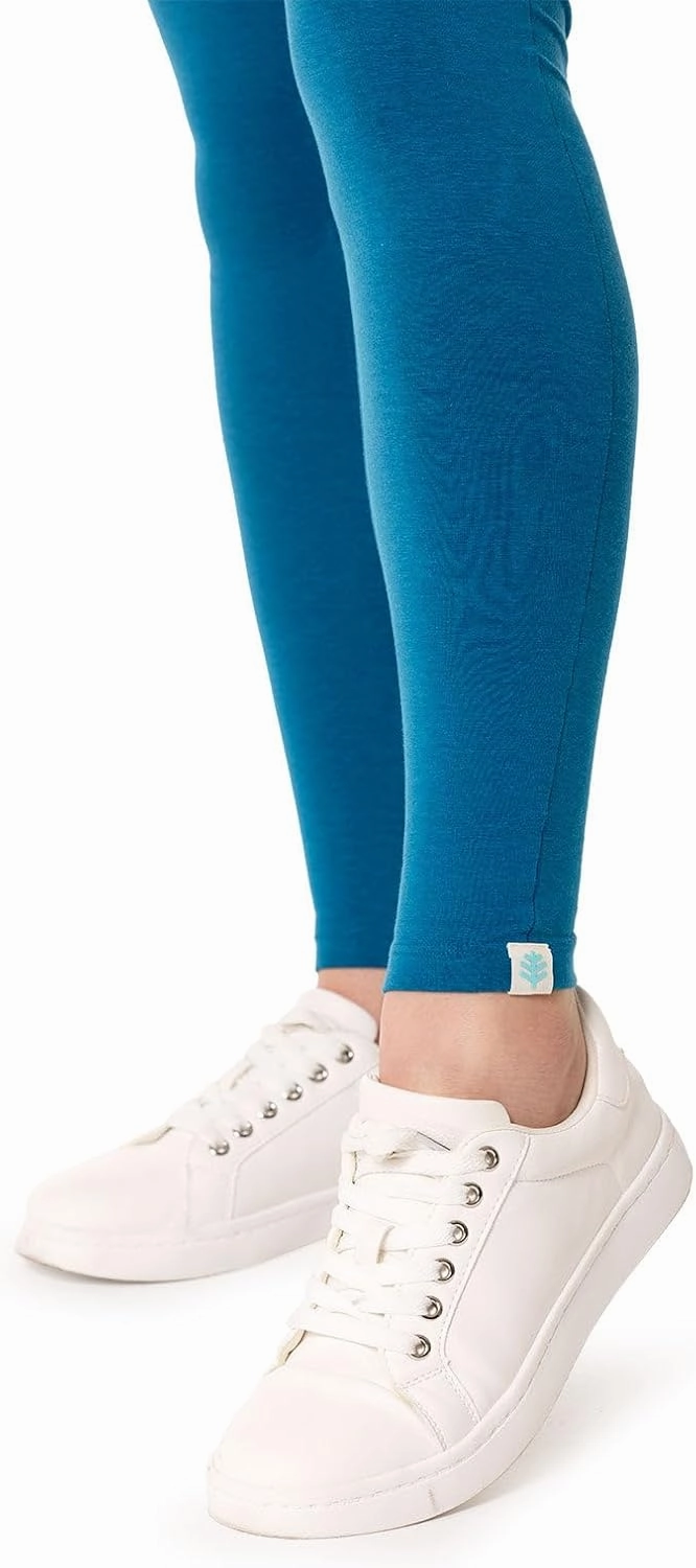 Coolibar UPF 50  Women's Monterey Summer Leggings - Sun Protective