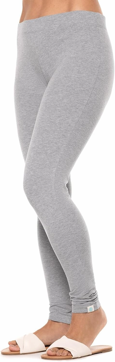 Coolibar UPF 50  Women's Monterey Summer Leggings - Sun Protective