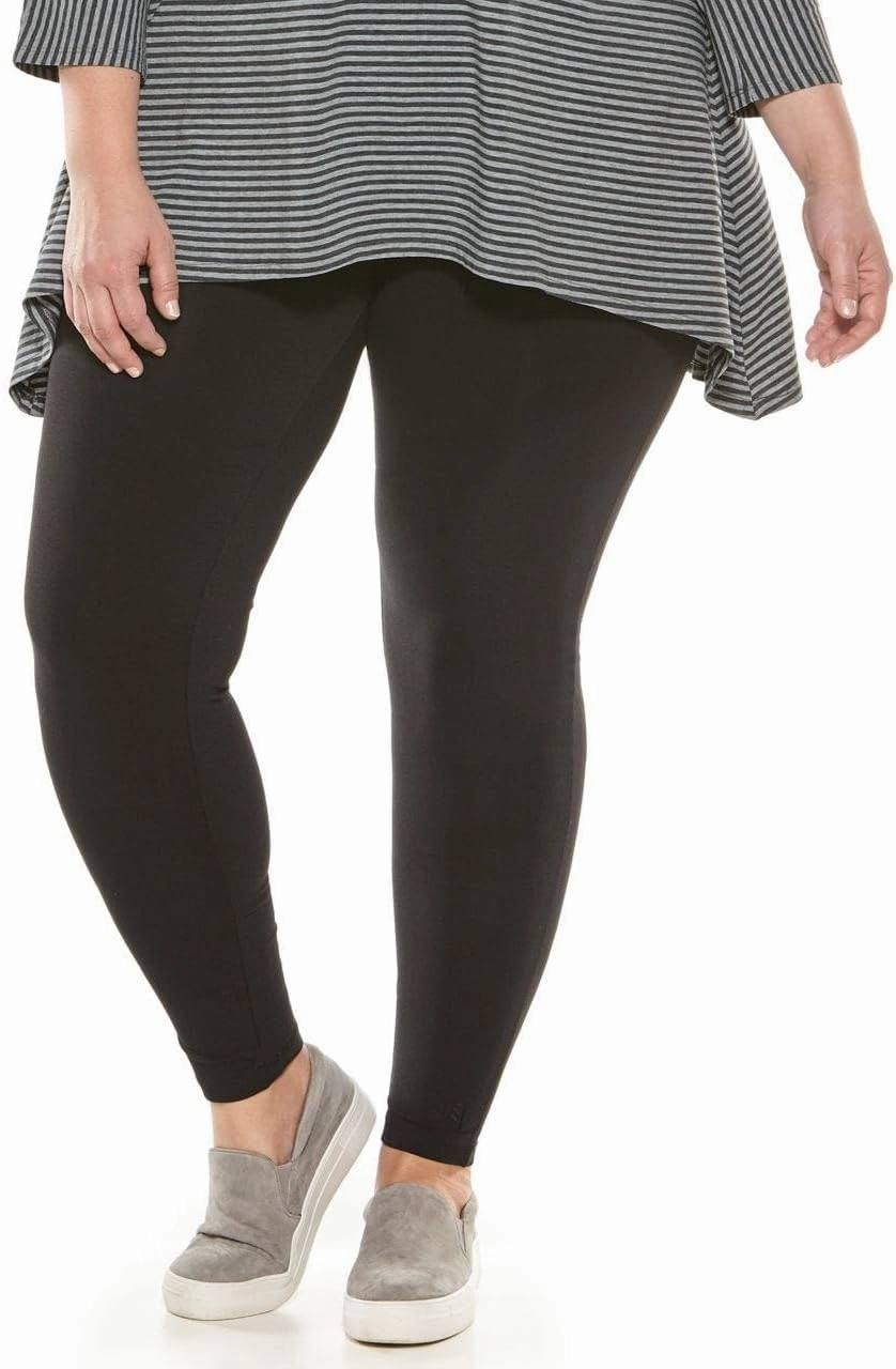 Coolibar UPF 50  Women's Monterey Summer Leggings - Sun Protective