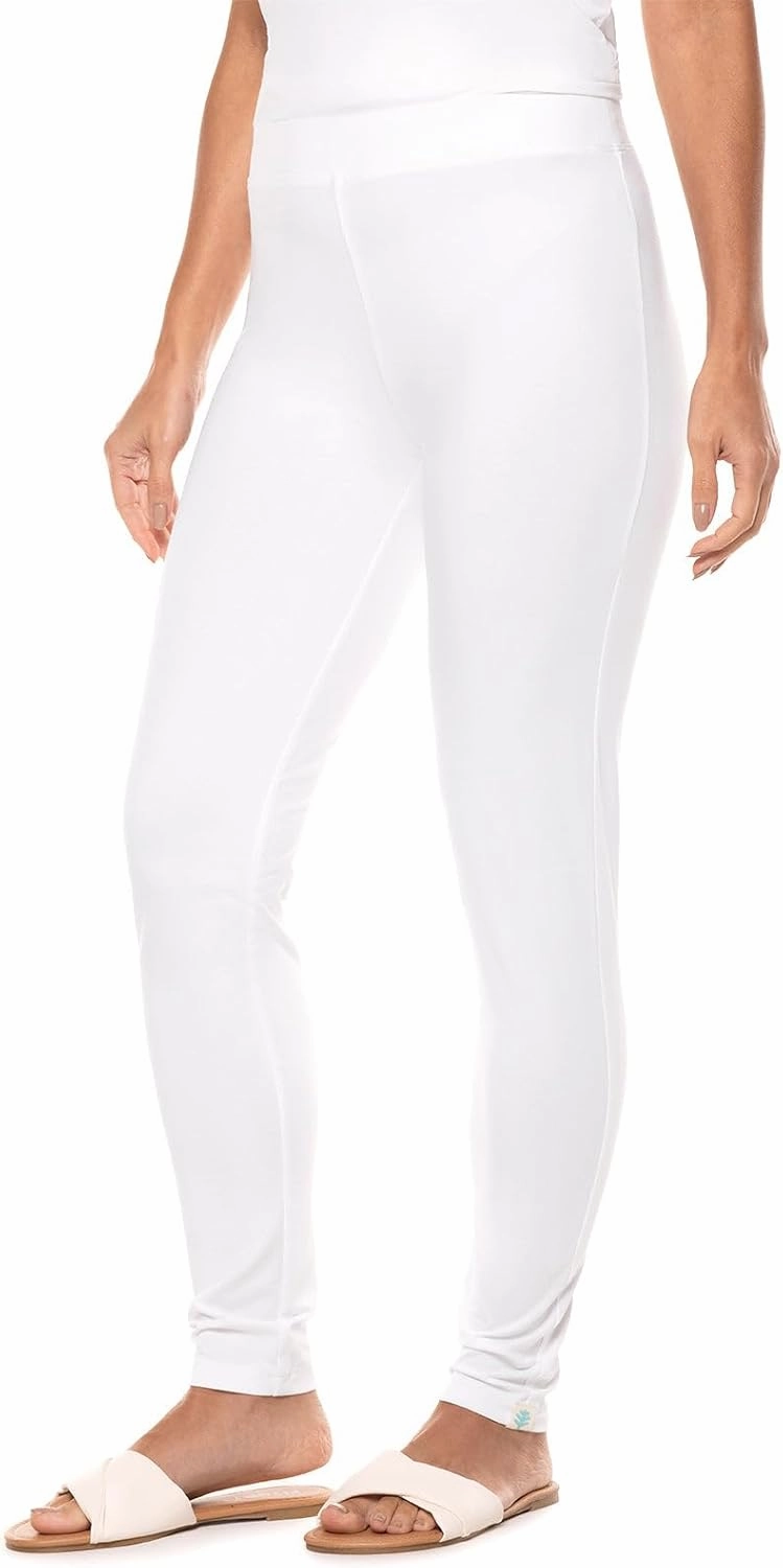 Coolibar UPF 50  Women's Monterey Summer Leggings - Sun Protective