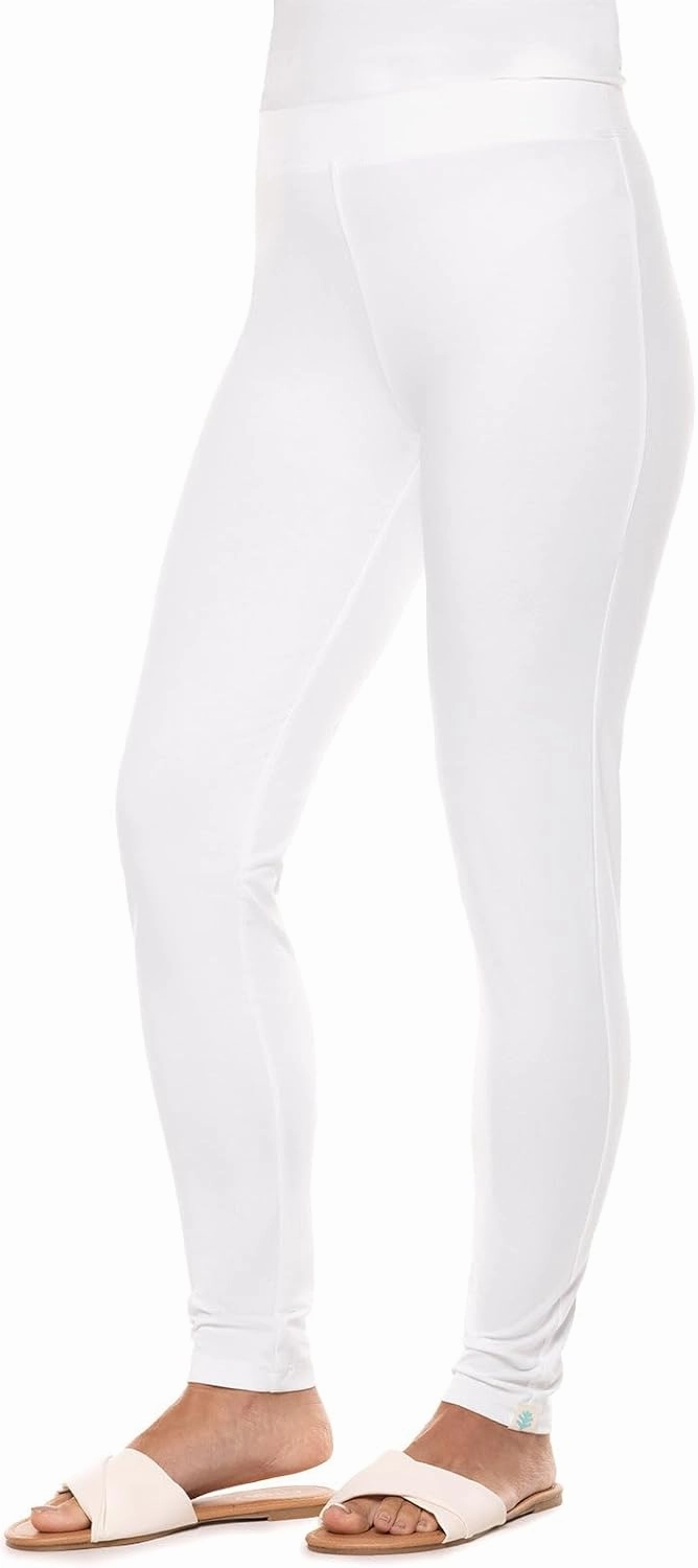 Coolibar UPF 50  Women's Monterey Summer Leggings - Sun Protective