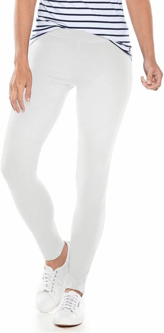 Coolibar UPF 50  Women's Monterey Summer Leggings - Sun Protective