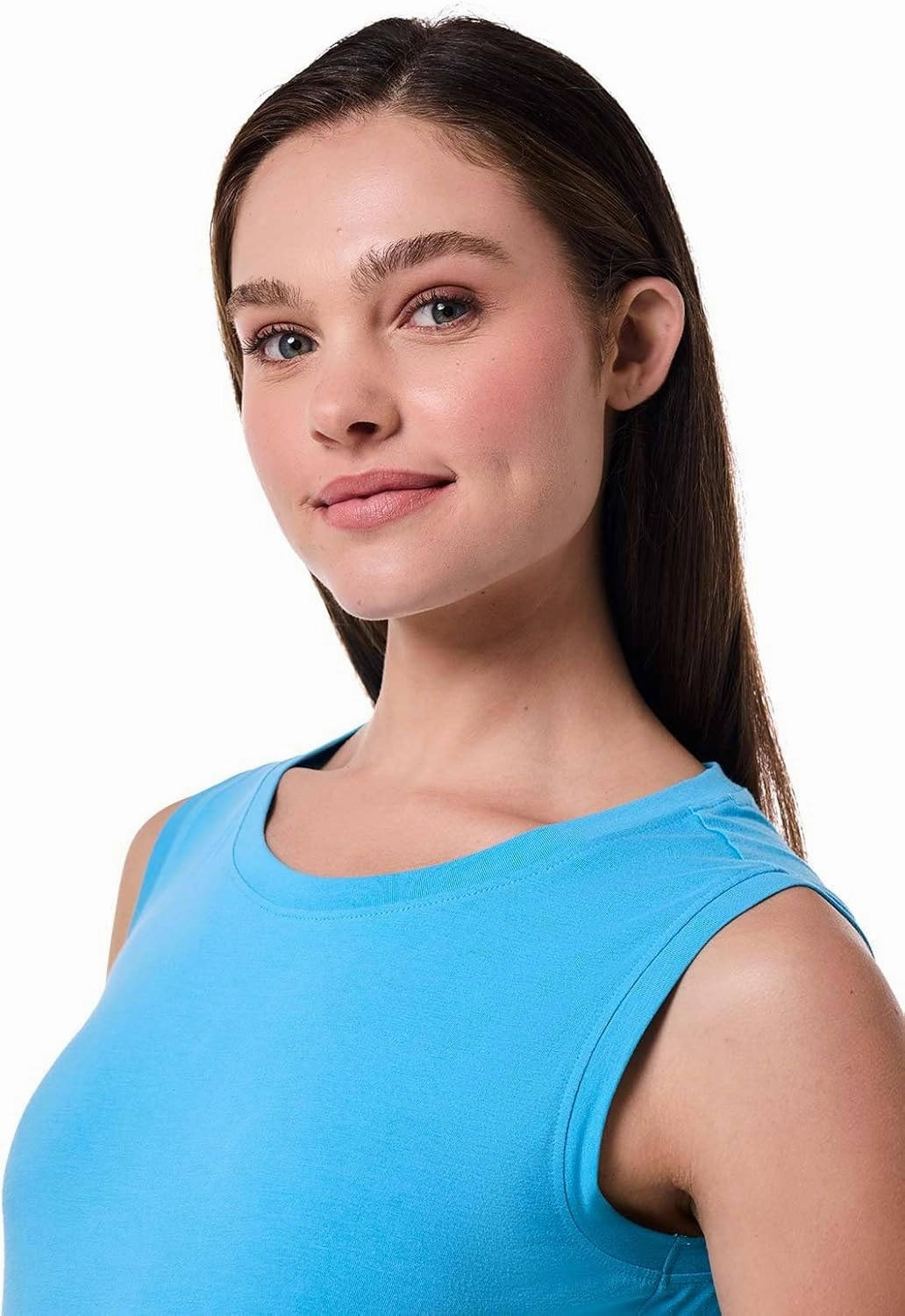 Coolibar UPF 50  Women's Morada Everyday Basic Tank - Sun Protective