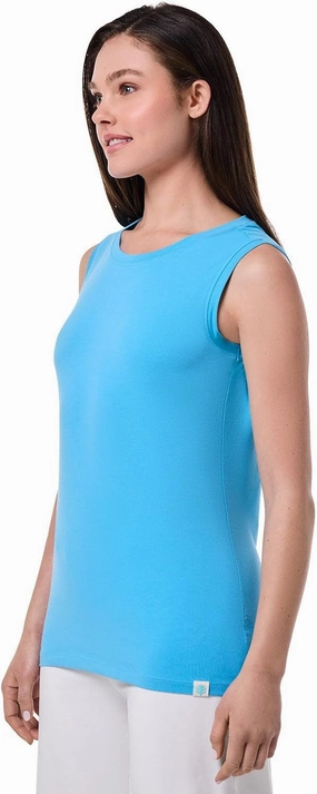 Coolibar UPF 50  Women's Morada Everyday Basic Tank - Sun Protective