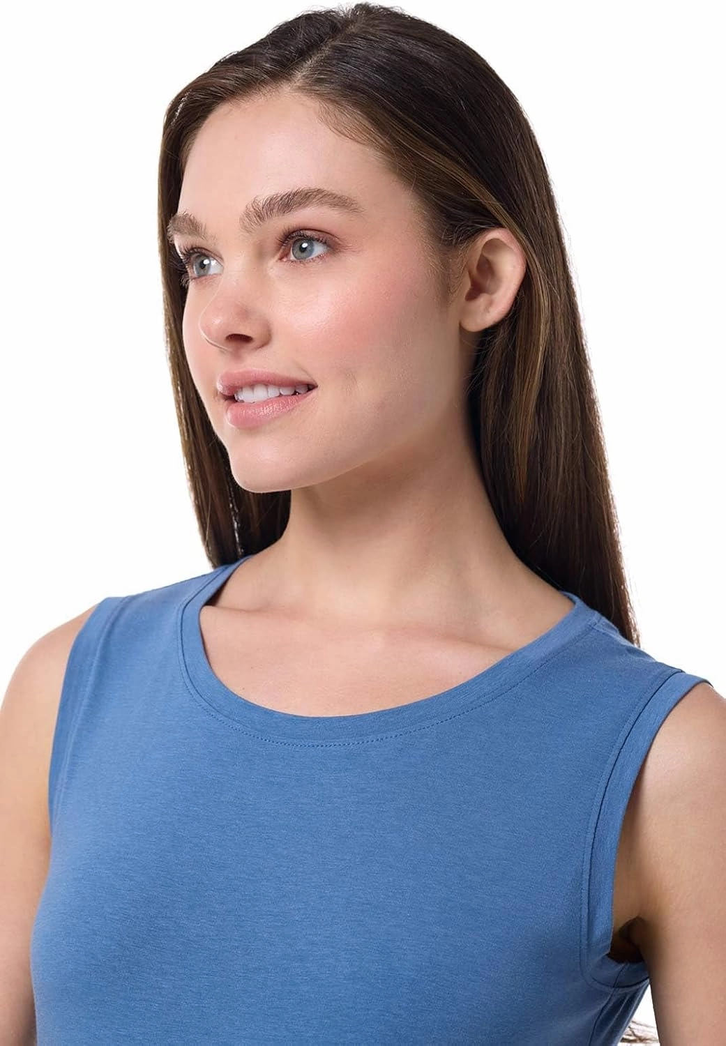 Coolibar UPF 50  Women's Morada Everyday Basic Tank - Sun Protective