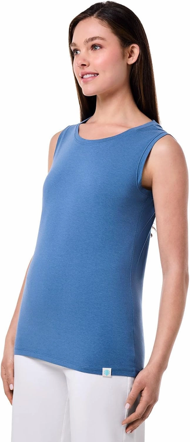 Coolibar UPF 50  Women's Morada Everyday Basic Tank - Sun Protective