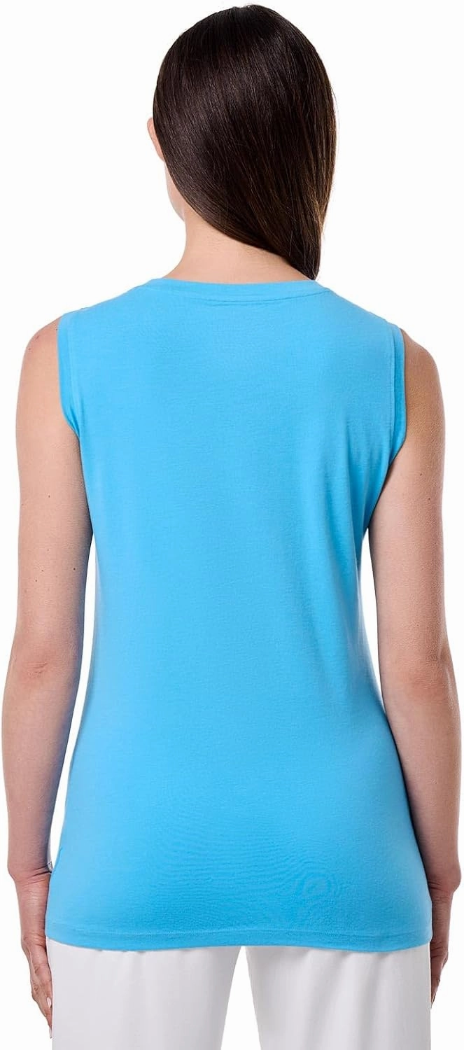 Coolibar UPF 50  Women's Morada Everyday Basic Tank - Sun Protective