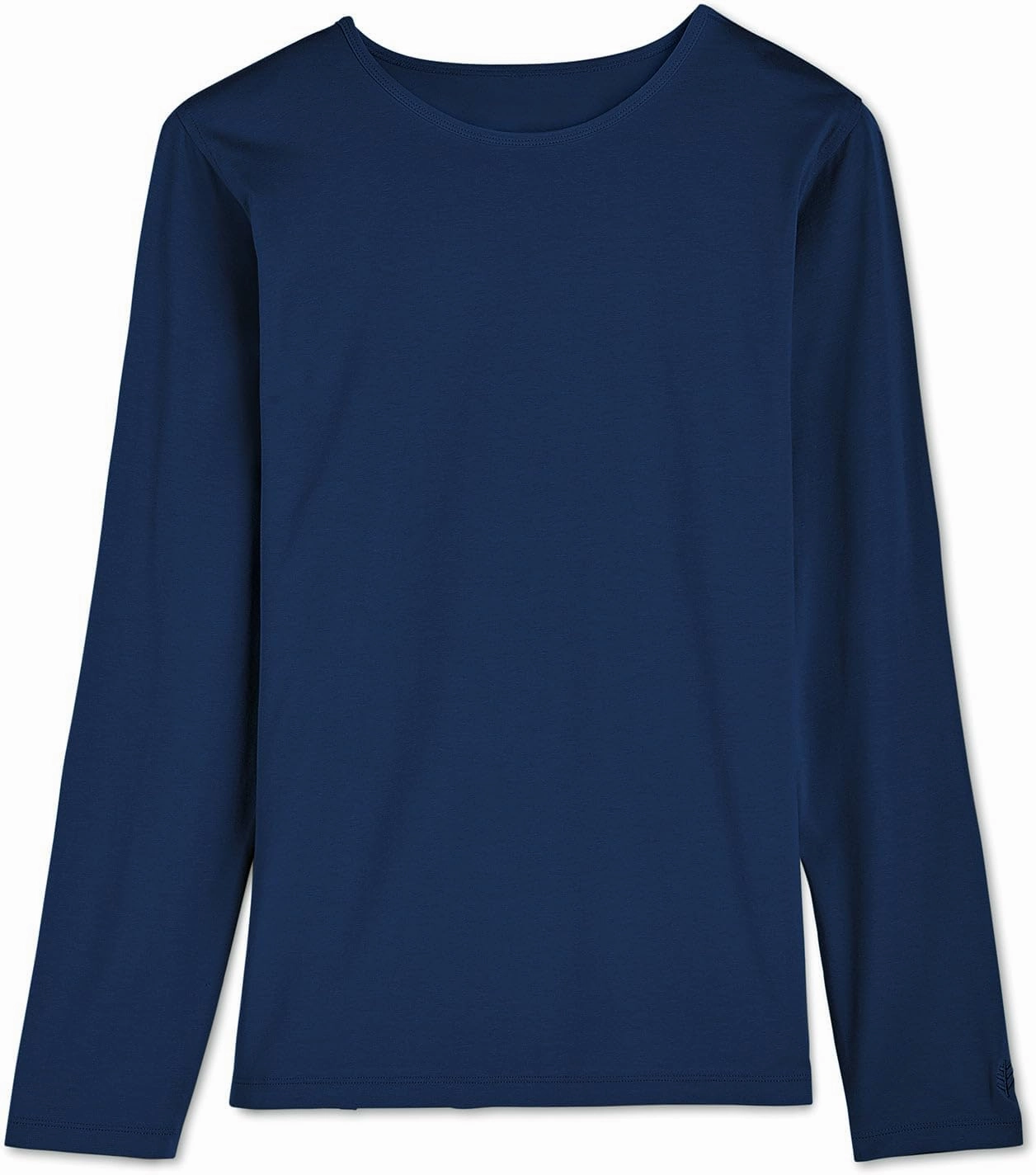Coolibar UPF 50  Women's Morada Everyday Long Sleeve T-Shirt - Sun Protective