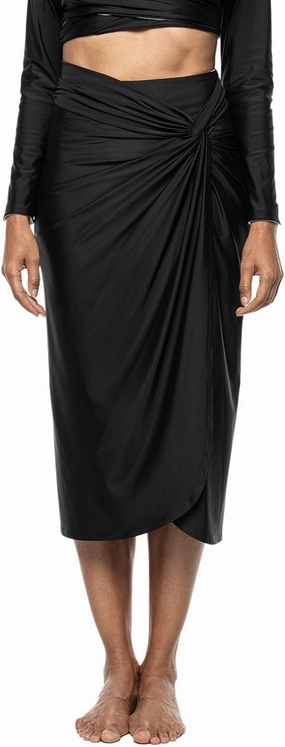 Coolibar UPF 50  Women's North Bay Village Knot Cover Up - Sun Protective