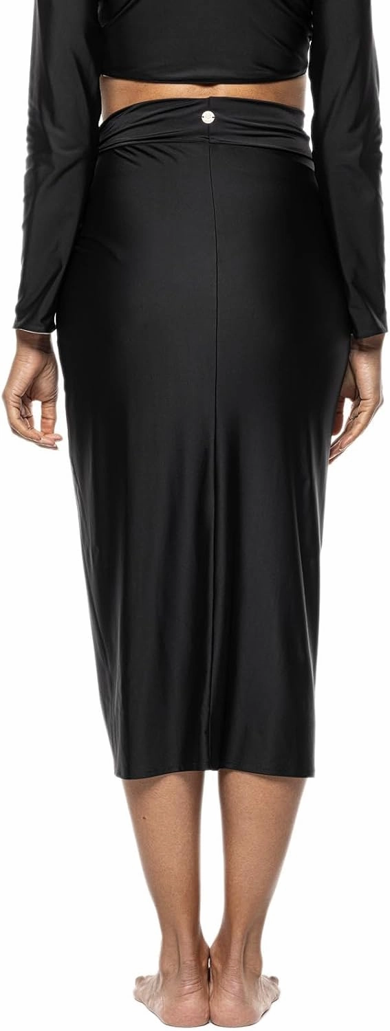 Coolibar UPF 50  Women's North Bay Village Knot Cover Up - Sun Protective