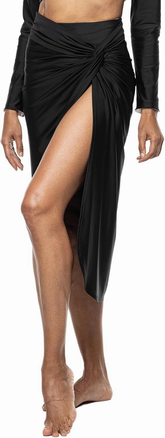 Coolibar UPF 50  Women's North Bay Village Knot Cover Up - Sun Protective