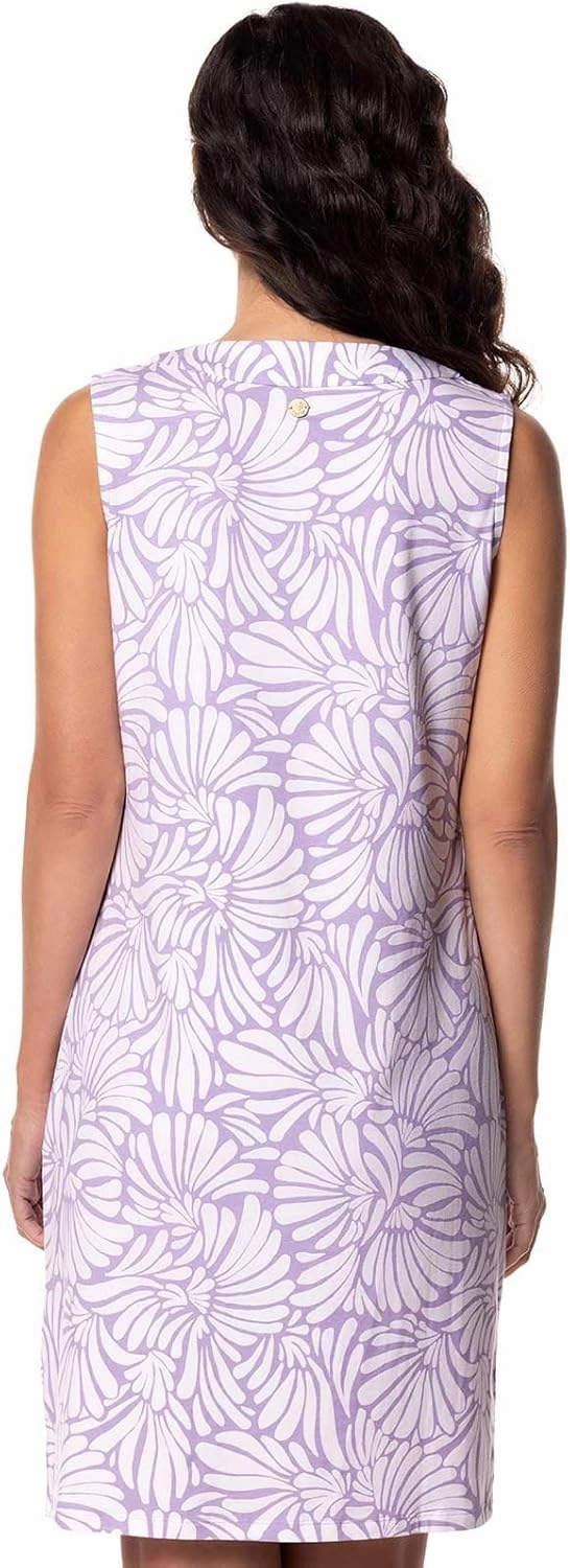 Coolibar UPF 50  Women's Oceanside Tank Dress - Sun Protective