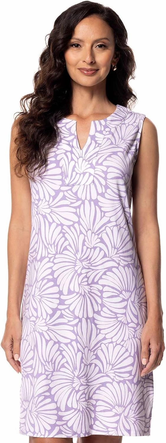Coolibar UPF 50  Women's Oceanside Tank Dress - Sun Protective