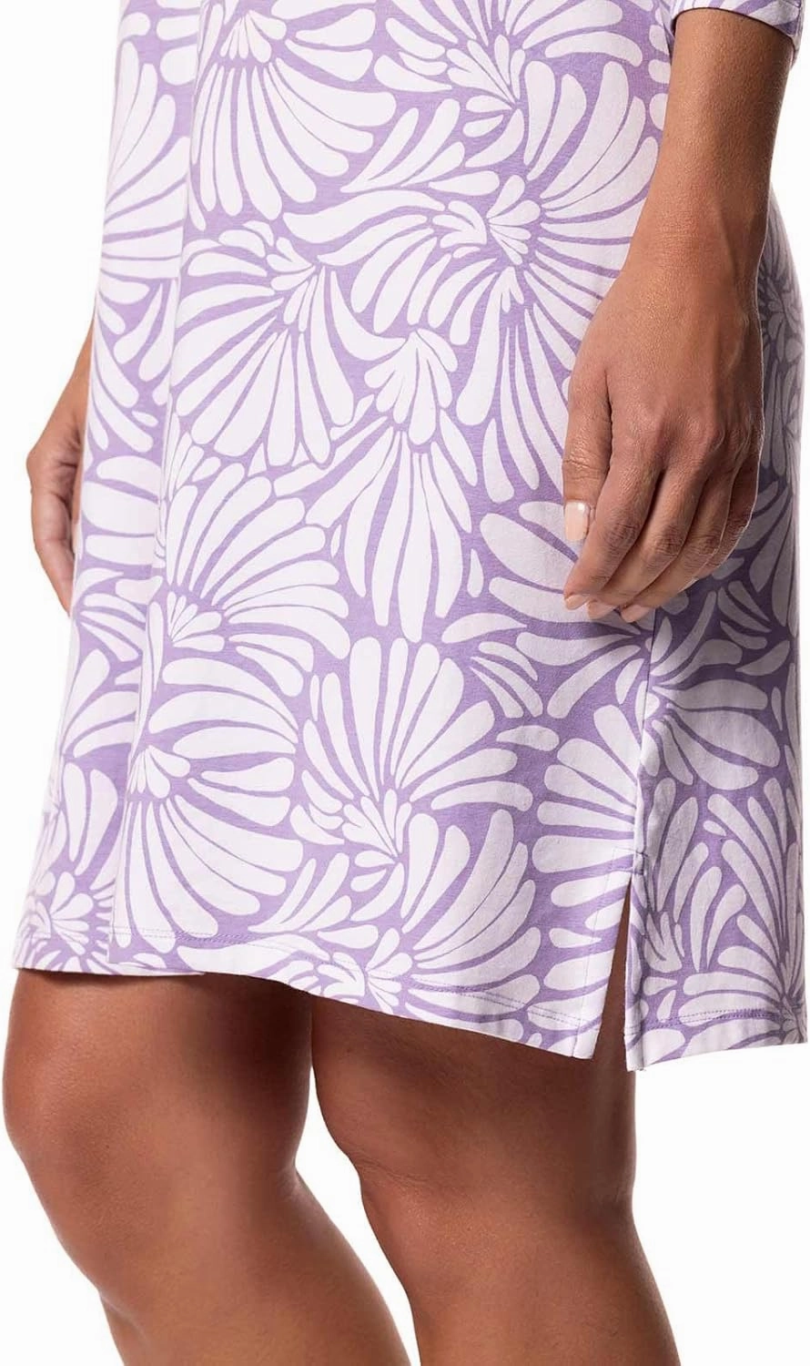 Coolibar UPF 50  Women's Oceanside Tunic Dress - Sun Protective
