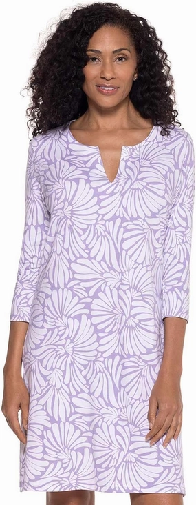 Coolibar UPF 50  Women's Oceanside Tunic Dress - Sun Protective