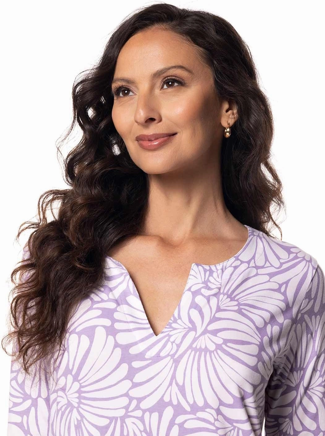 Coolibar UPF 50  Women's Oceanside Tunic Dress - Sun Protective