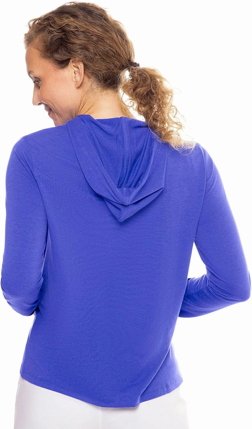 Coolibar UPF 50  Women's Seaside Hoodie - Sun Protective