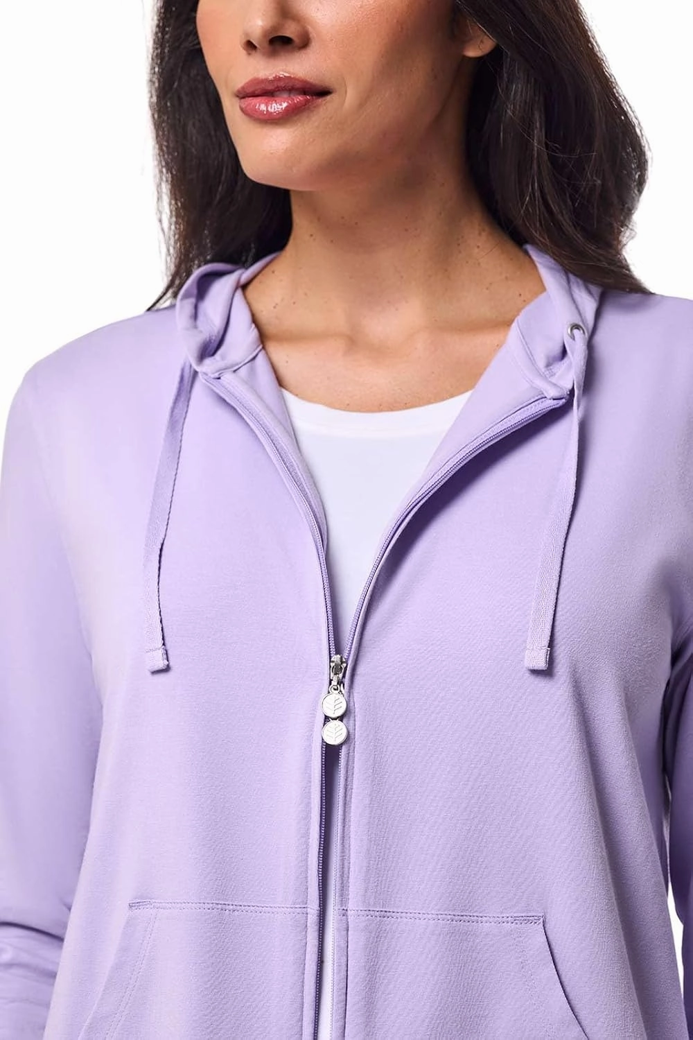 Coolibar UPF 50  Women's Seaside Hoodie - Sun Protective