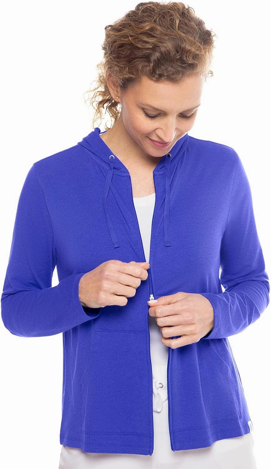 Coolibar UPF 50  Women's Seaside Hoodie - Sun Protective