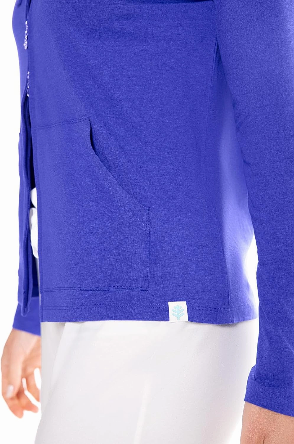 Coolibar UPF 50  Women's Seaside Hoodie - Sun Protective
