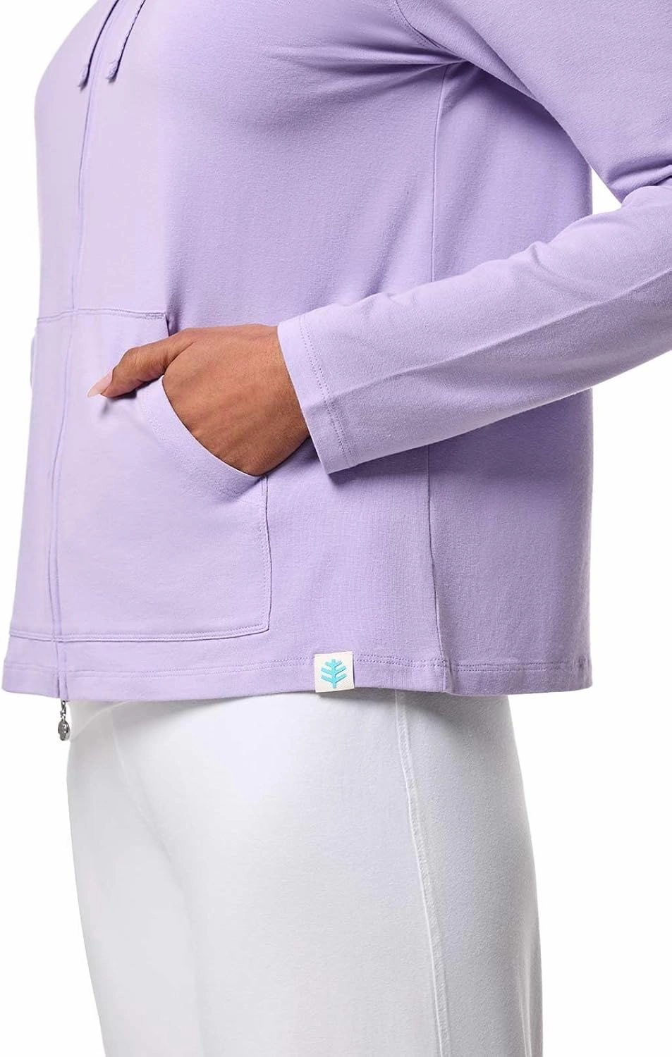 Coolibar UPF 50  Women's Seaside Hoodie - Sun Protective