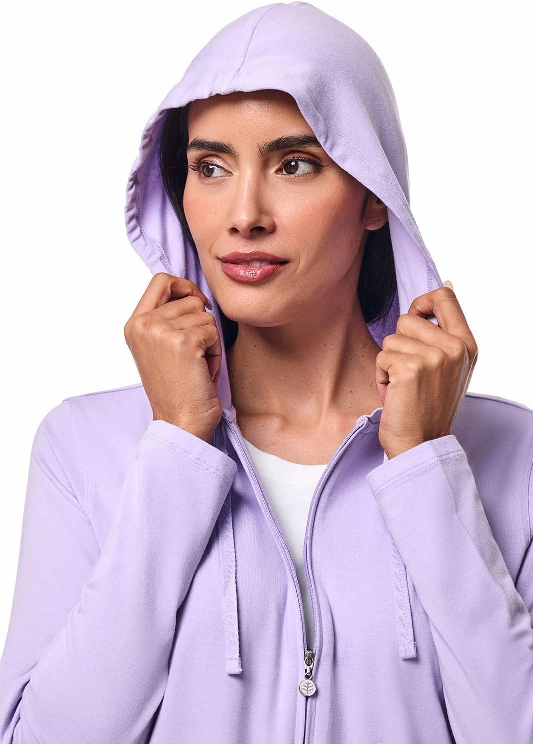 Coolibar UPF 50  Women's Seaside Hoodie - Sun Protective