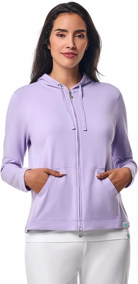 Coolibar UPF 50  Women's Seaside Hoodie - Sun Protective
