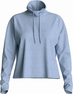 Coolibar UPF 50  Women's Solana Mock Neck Pullover - Sun Protective