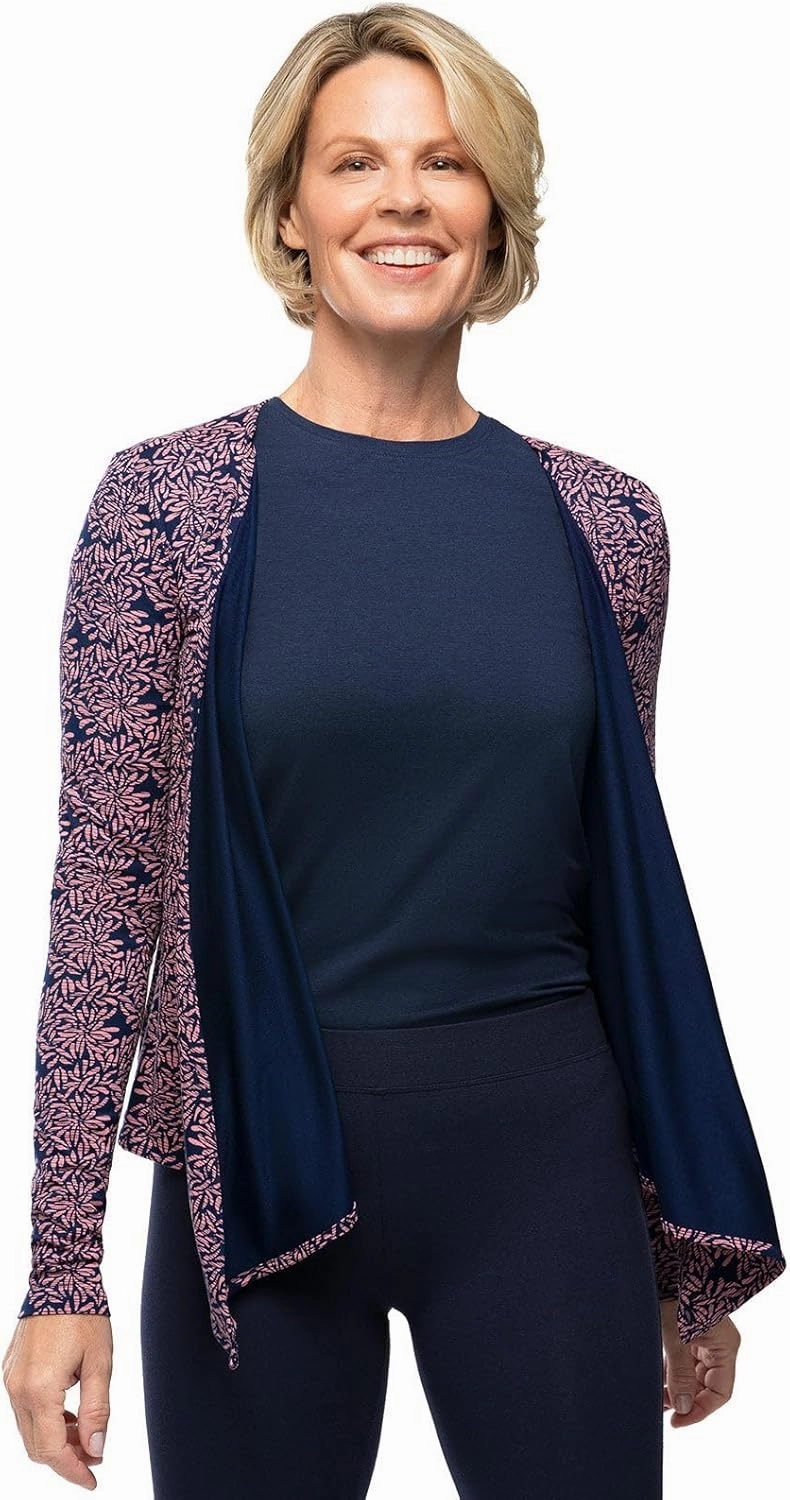 Coolibar UPF 50  Women's Vrae Everyday Fashion Wrap - Sun Protective