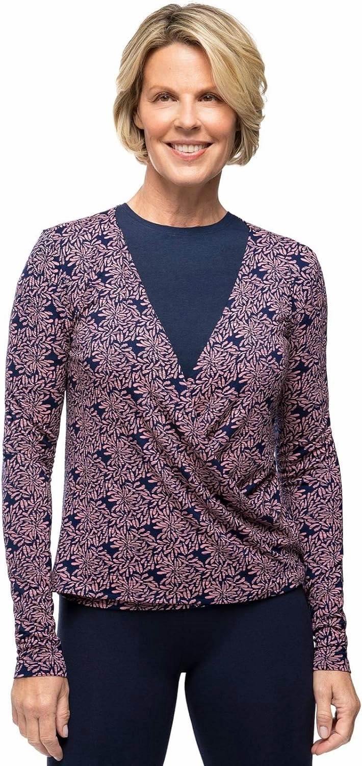 Coolibar UPF 50  Women's Vrae Everyday Fashion Wrap - Sun Protective