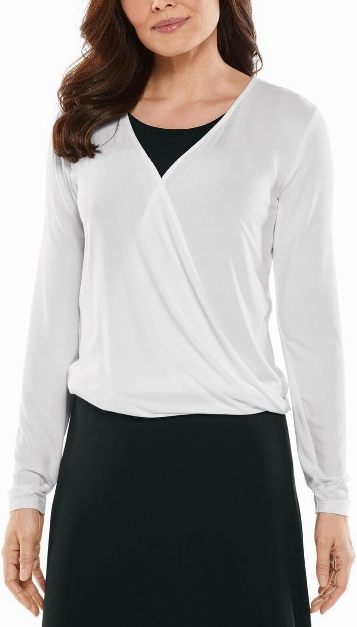 Coolibar UPF 50  Women's Vrae Everyday Fashion Wrap - Sun Protective