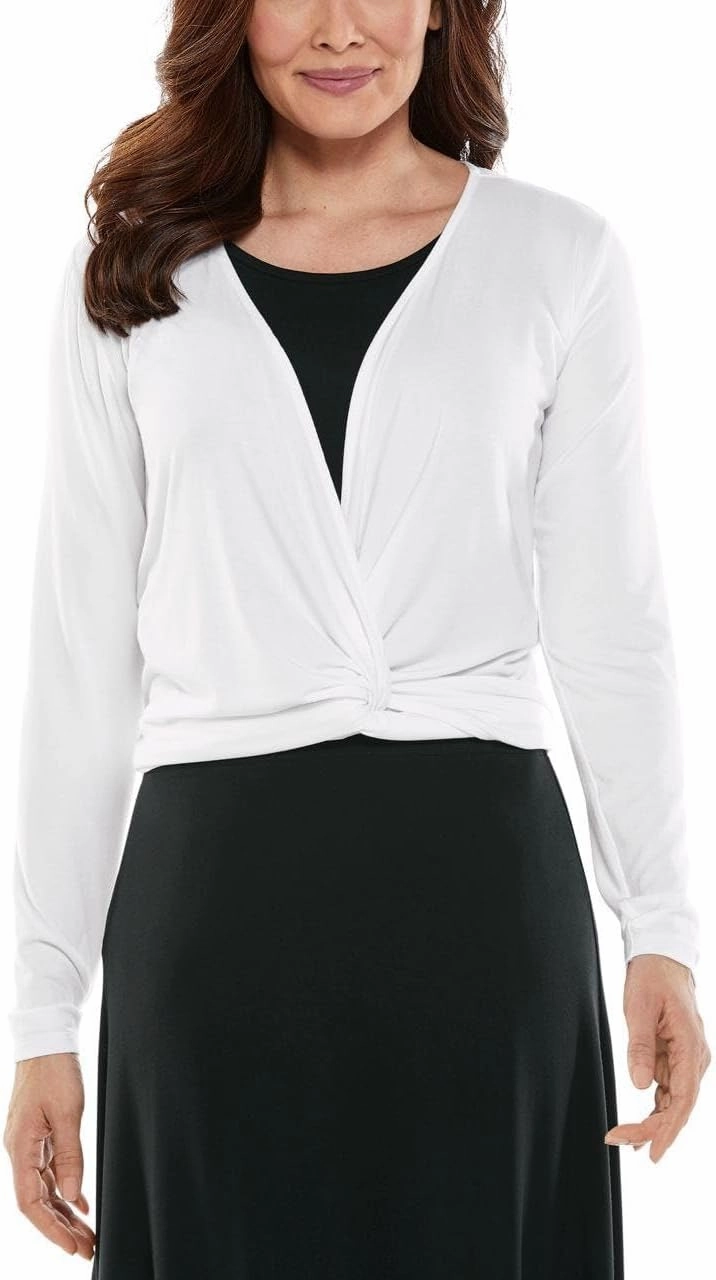 Coolibar UPF 50  Women's Vrae Everyday Fashion Wrap - Sun Protective