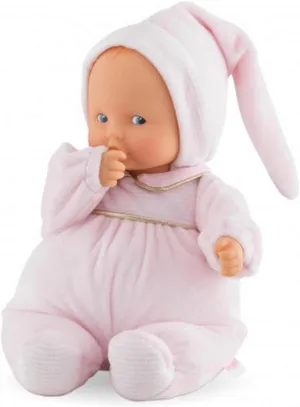 Corolle Babipouce Sweet Dreams Soft Body Baby Doll - 11" Size, Vanilla-Scented, for Ages 0 Months & Up