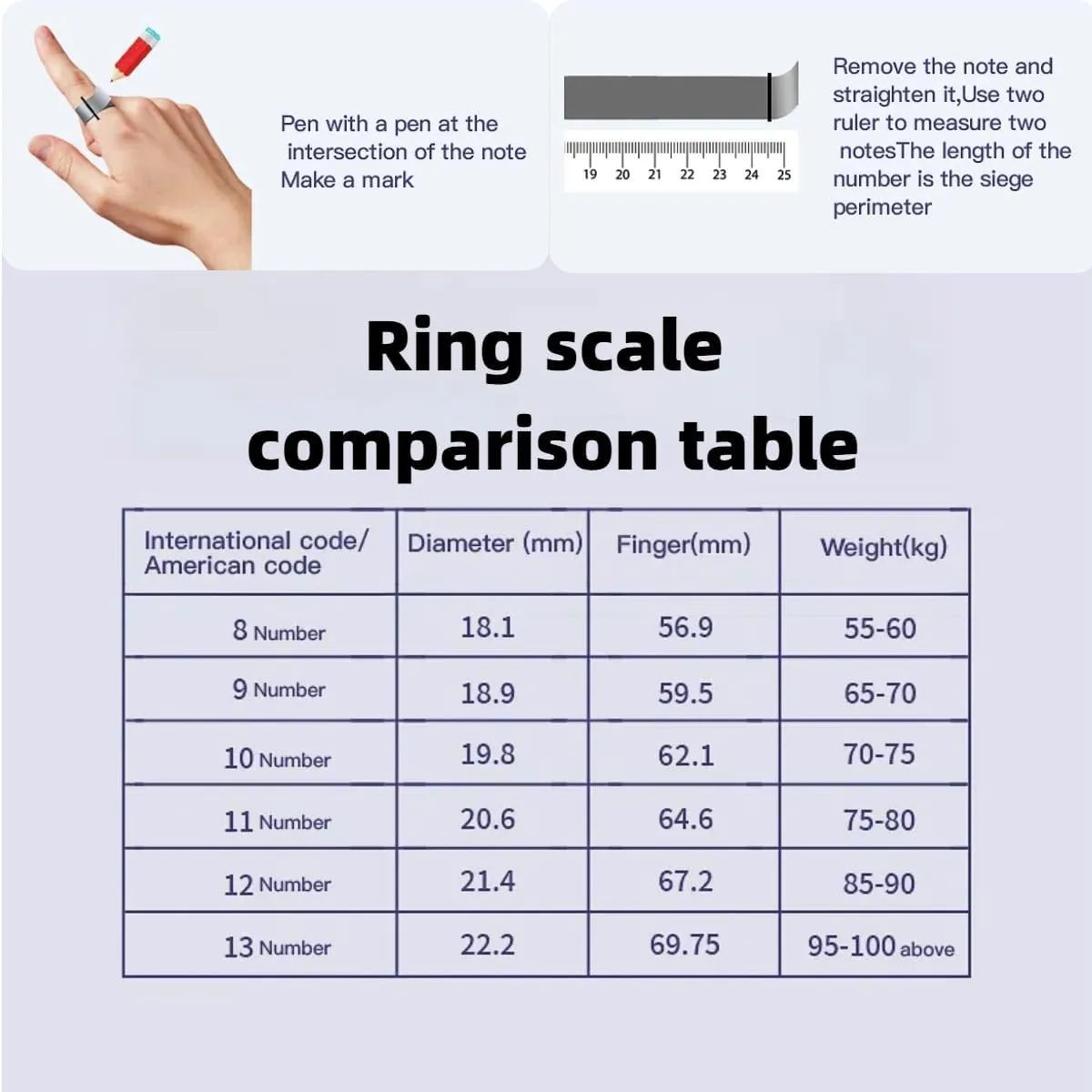 Couple Smart Ring for Women Men,Fitness Tracker with Heart Rate,Blood Oxygen,Stress Monitor,Sleep,ECG,5ATM IP68 Waterproof Health Monitoring,Compatible with Android and iOS,No Subscription (Women, 9#)