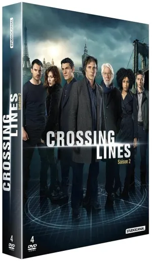 Crossing Lines - Series 2 - 4-DVD Boxset [ NON-USA FORMAT, PAL, Reg.2 Import - France ]
