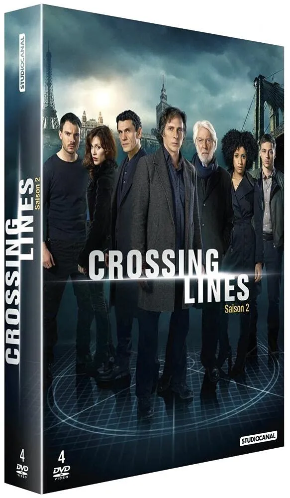 Crossing Lines - Series 2 - 4-DVD Boxset [ NON-USA FORMAT, PAL, Reg.2 Import - France ]