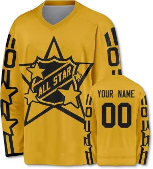 Custom Hockey Jersey Shirts for Fans Men, Women, Youth Gifts Personalized Name Number S-5XL