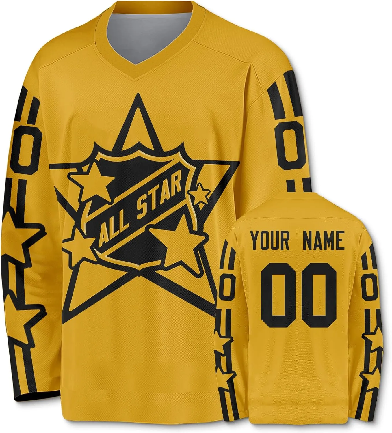 Custom Hockey Jersey Shirts for Fans Men, Women, Youth Gifts Personalized Name Number S-5XL