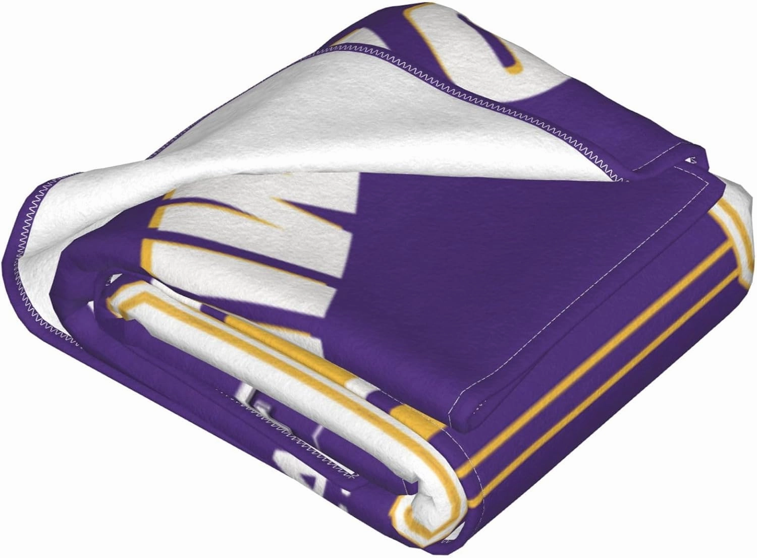 Custom Minnesota Throw Blanket, Personalized Throw Blanket with Any Name and Number, Customized Lightweight Soft Warm Blankets Gifts for Men Women Youth Fans Decor Sofa Bed