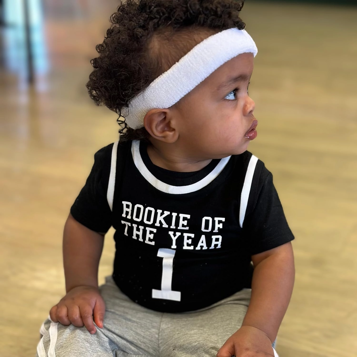 Custom Sleeveless Basketball Sport Jersey for Babies - Personalized with Name & Number-FRONT and BACK