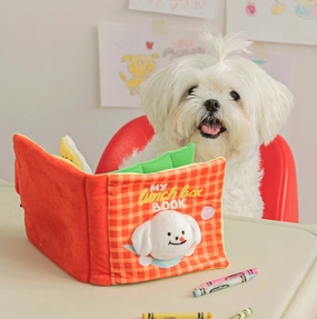 Cute Hidden Food Interactive Pet Toy