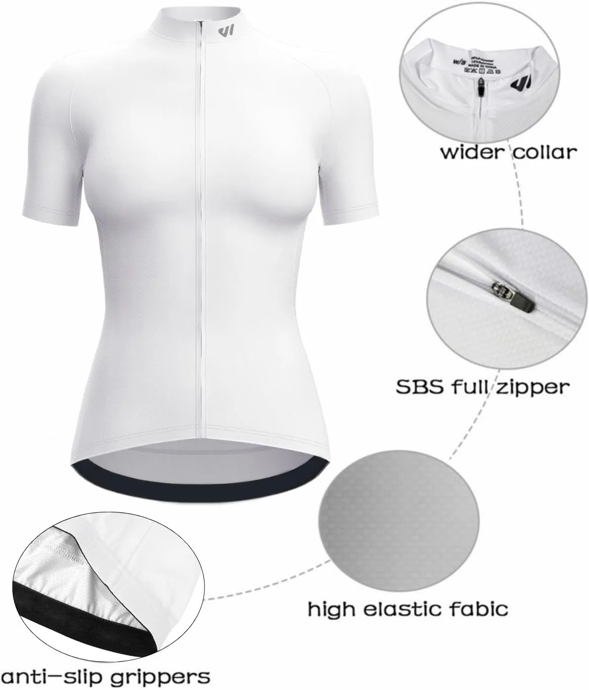 Cycling Jersey Women Short Sleeve,Bike Bicycle Biking Shirts for Women