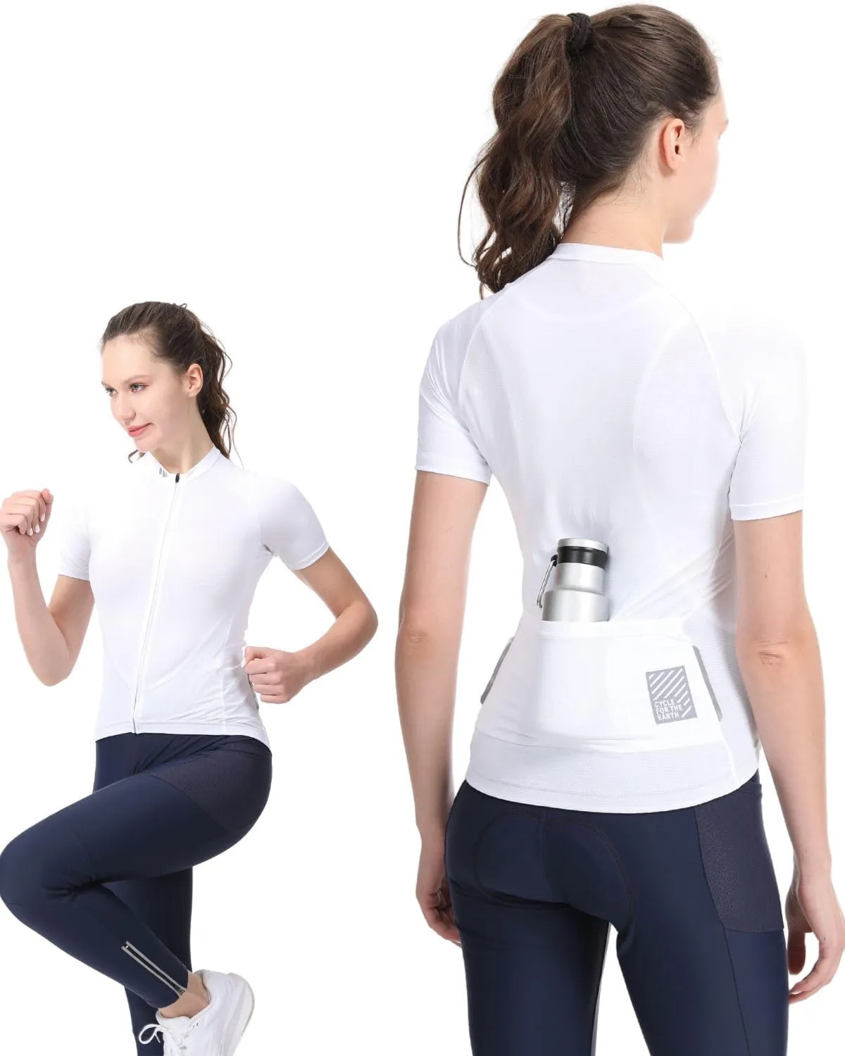 Cycling Jersey Women Short Sleeve,Bike Bicycle Biking Shirts for Women