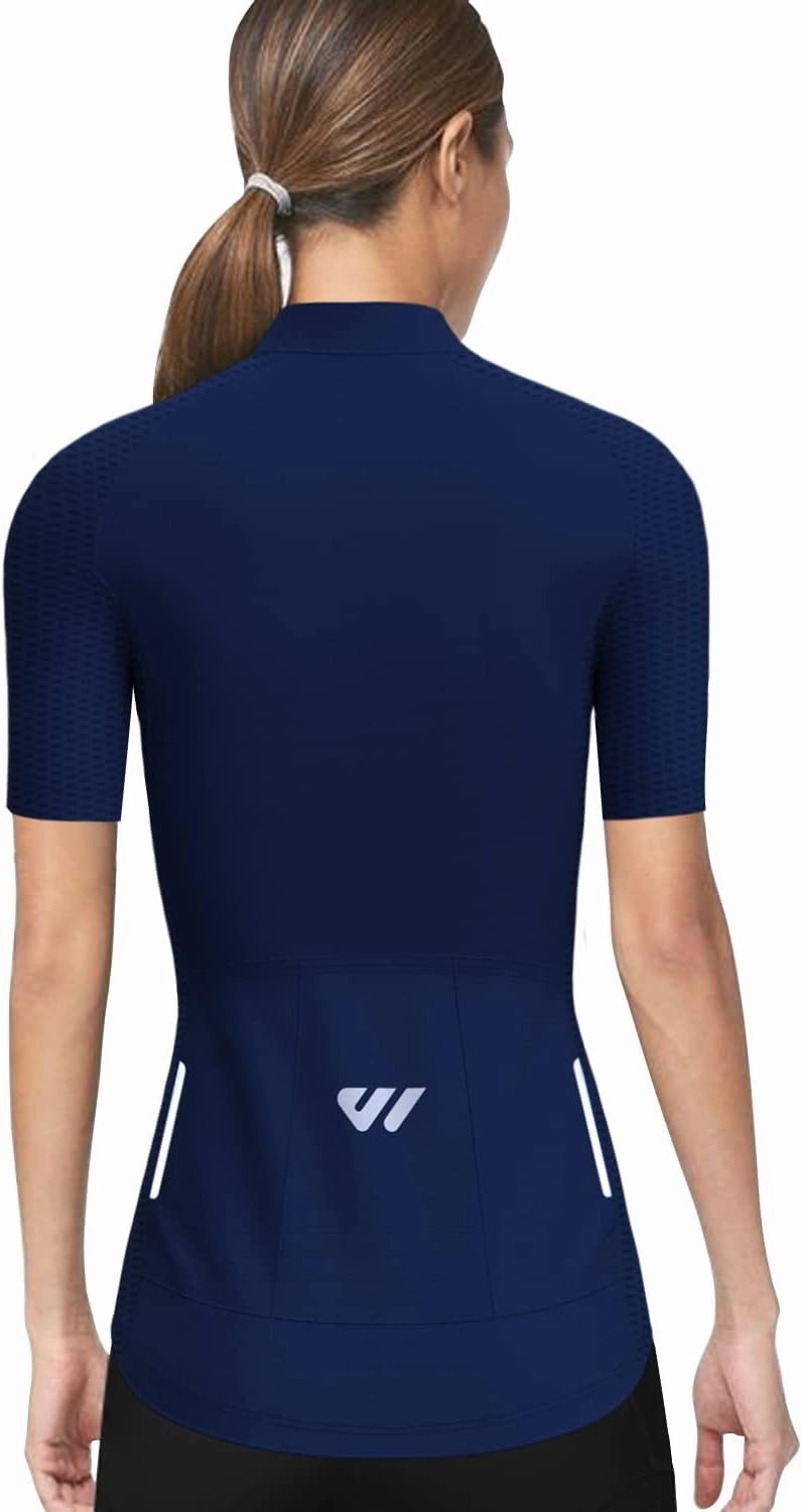 Cycling Jersey Women Short Sleeve,Bike Bicycle Biking Shirts for Women