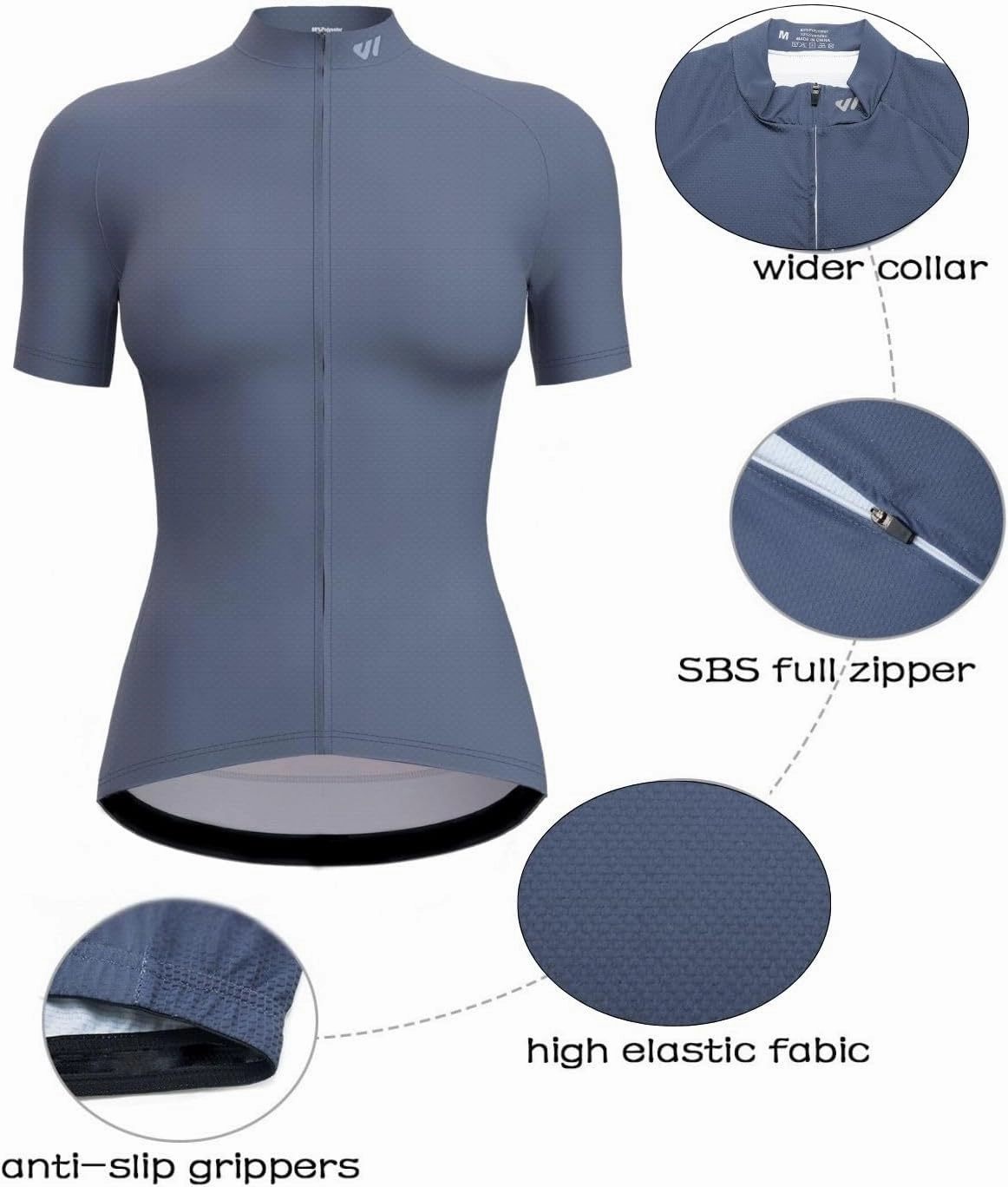 Cycling Jersey Women Short Sleeve,Bike Bicycle Biking Shirts for Women