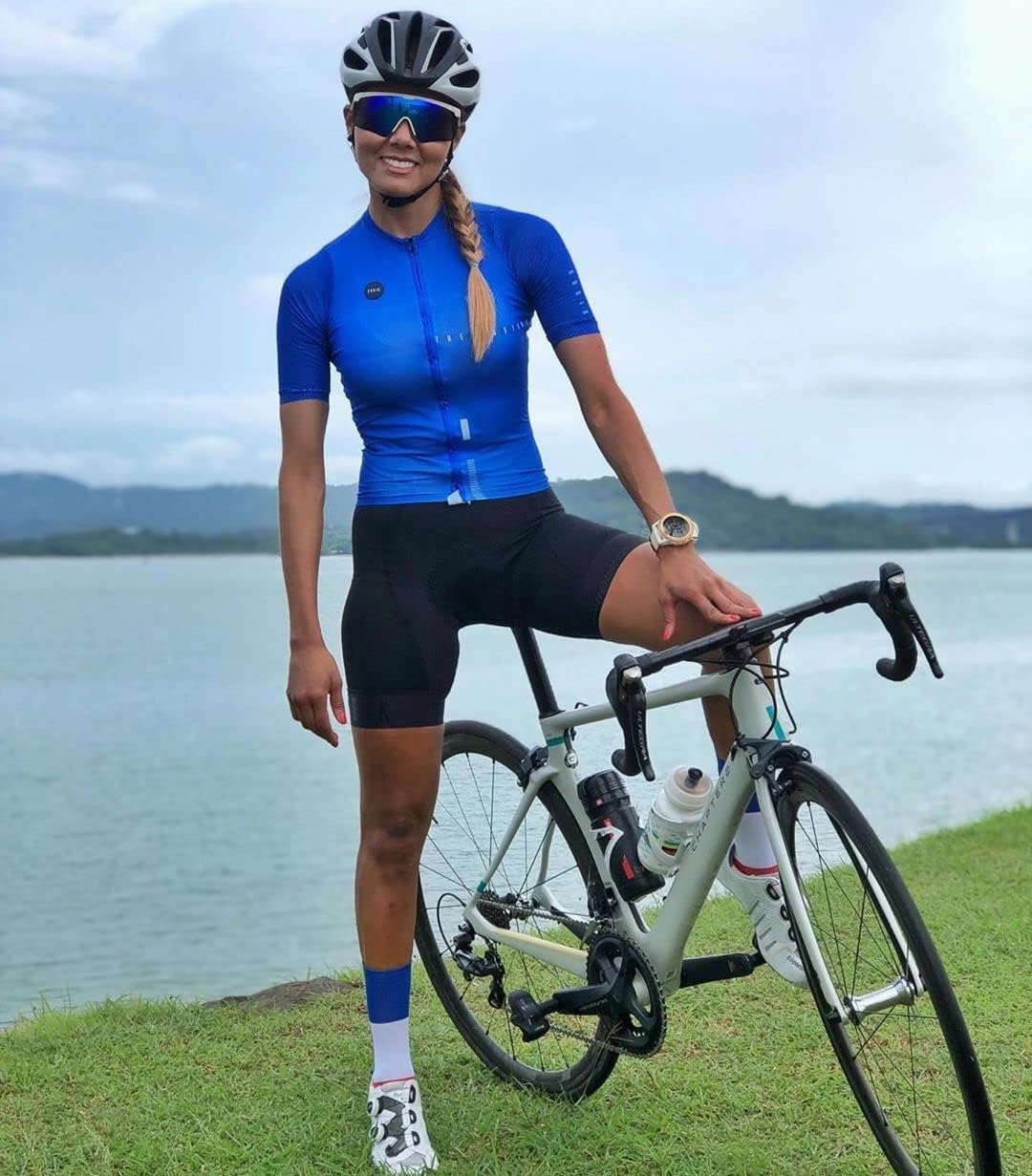 Cycling Jersey Women Short Sleeve,Bike Bicycle Biking Shirts for Women