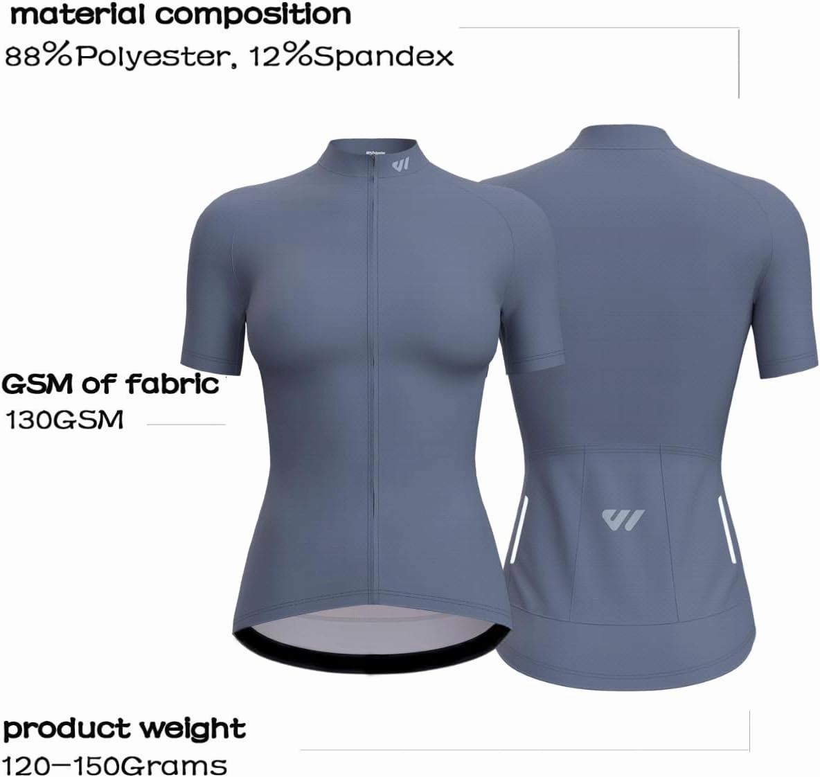 Cycling Jersey Women Short Sleeve,Bike Bicycle Biking Shirts for Women