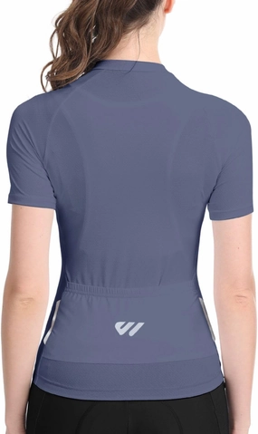 Cycling Jersey Women Short Sleeve,Bike Bicycle Biking Shirts for Women