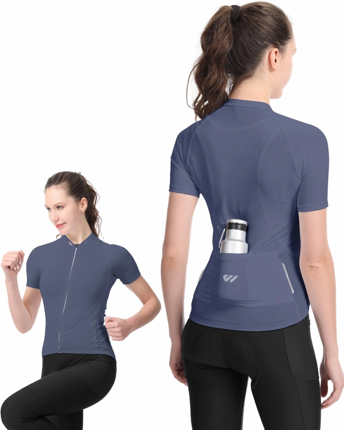 Cycling Jersey Women Short Sleeve,Bike Bicycle Biking Shirts for Women