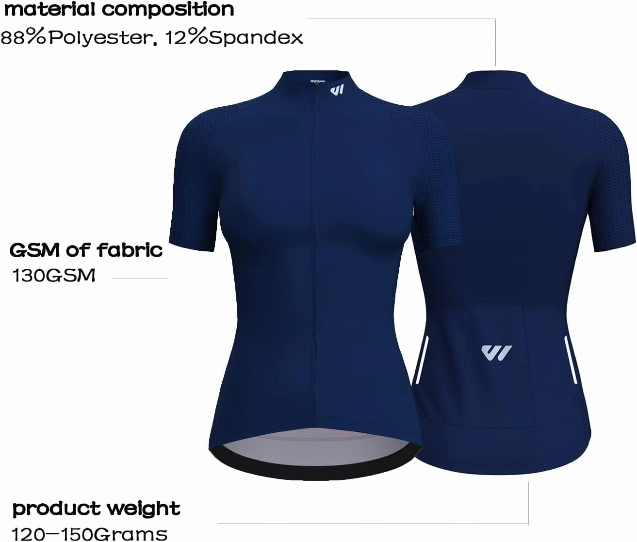 Cycling Jersey Women Short Sleeve,Bike Bicycle Biking Shirts for Women